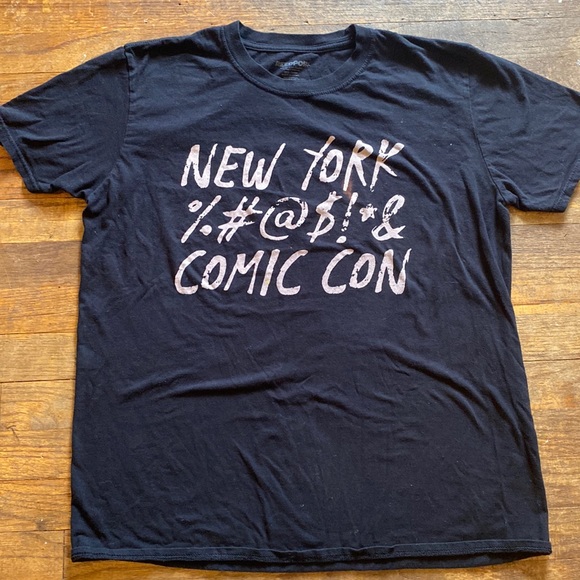 NY Comic Con Shirt L - Picture 1 of 4